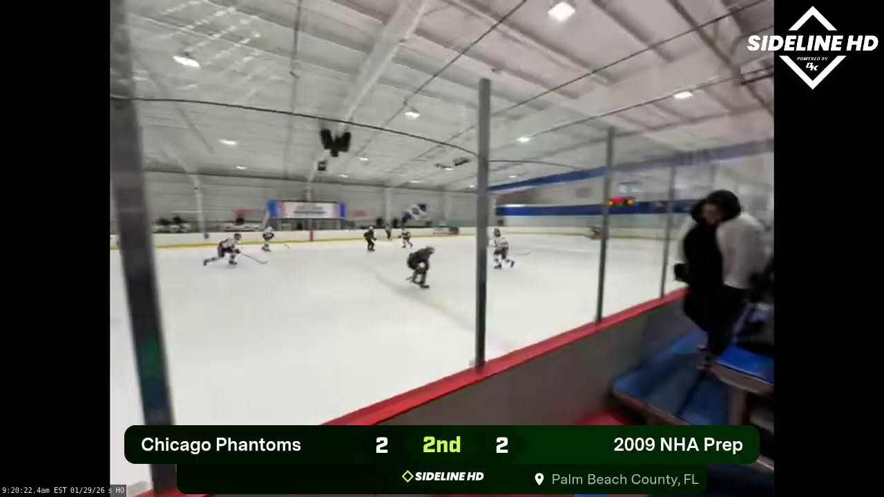 2009 NHA Prep vs. Chicago Phantoms (2026.01.29)