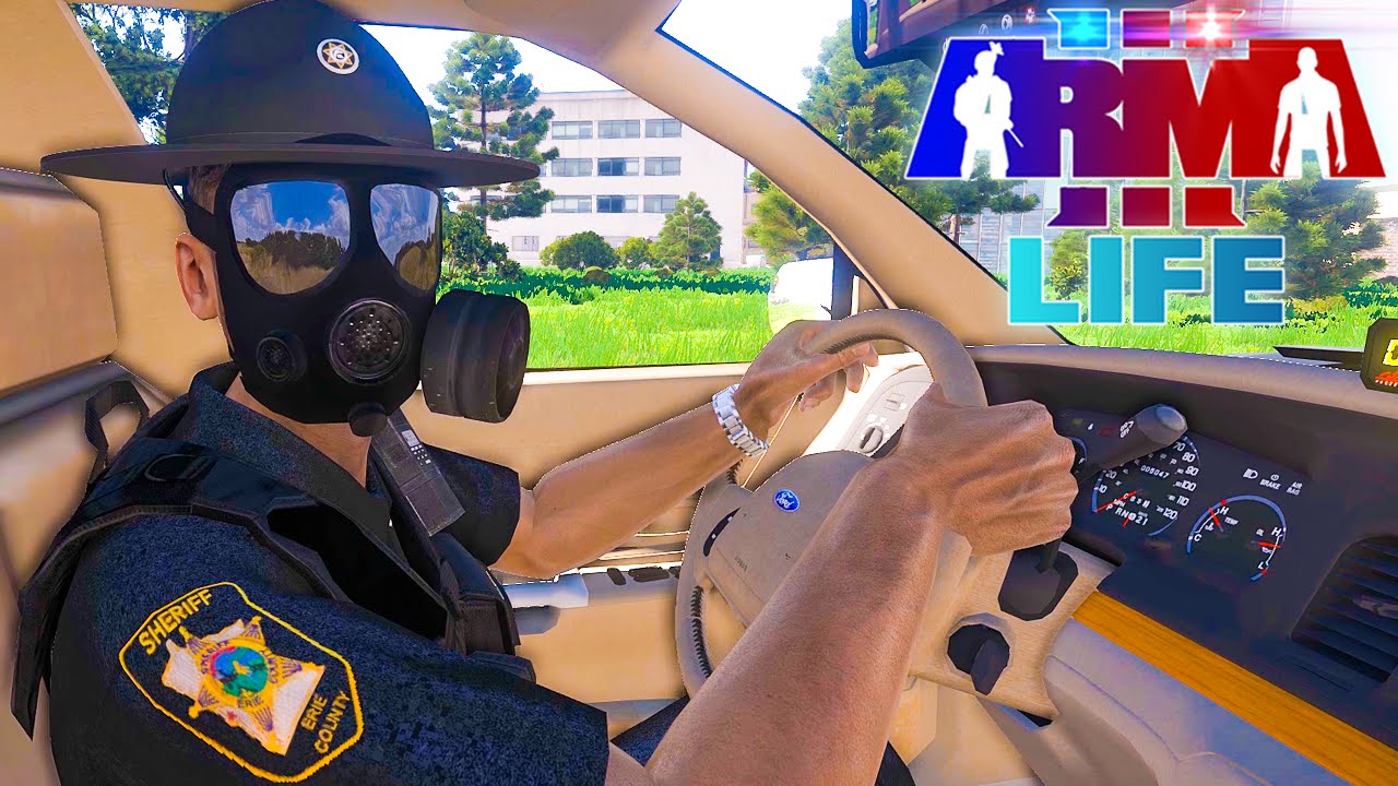 Arma 3 Life Police #56 - Zombie Virus Infection