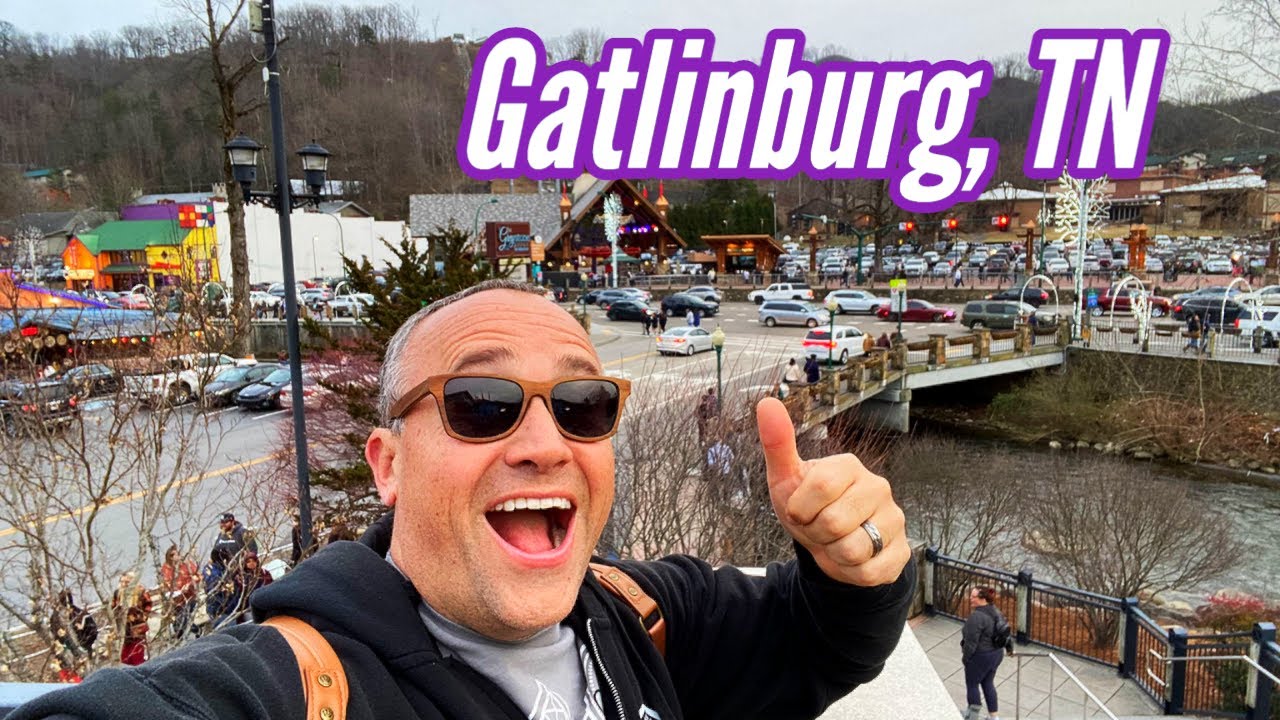 Exploring the Remnants of Fun Mountain Theme Park in Gatlinburg, TN & Off Season Crowd Levels