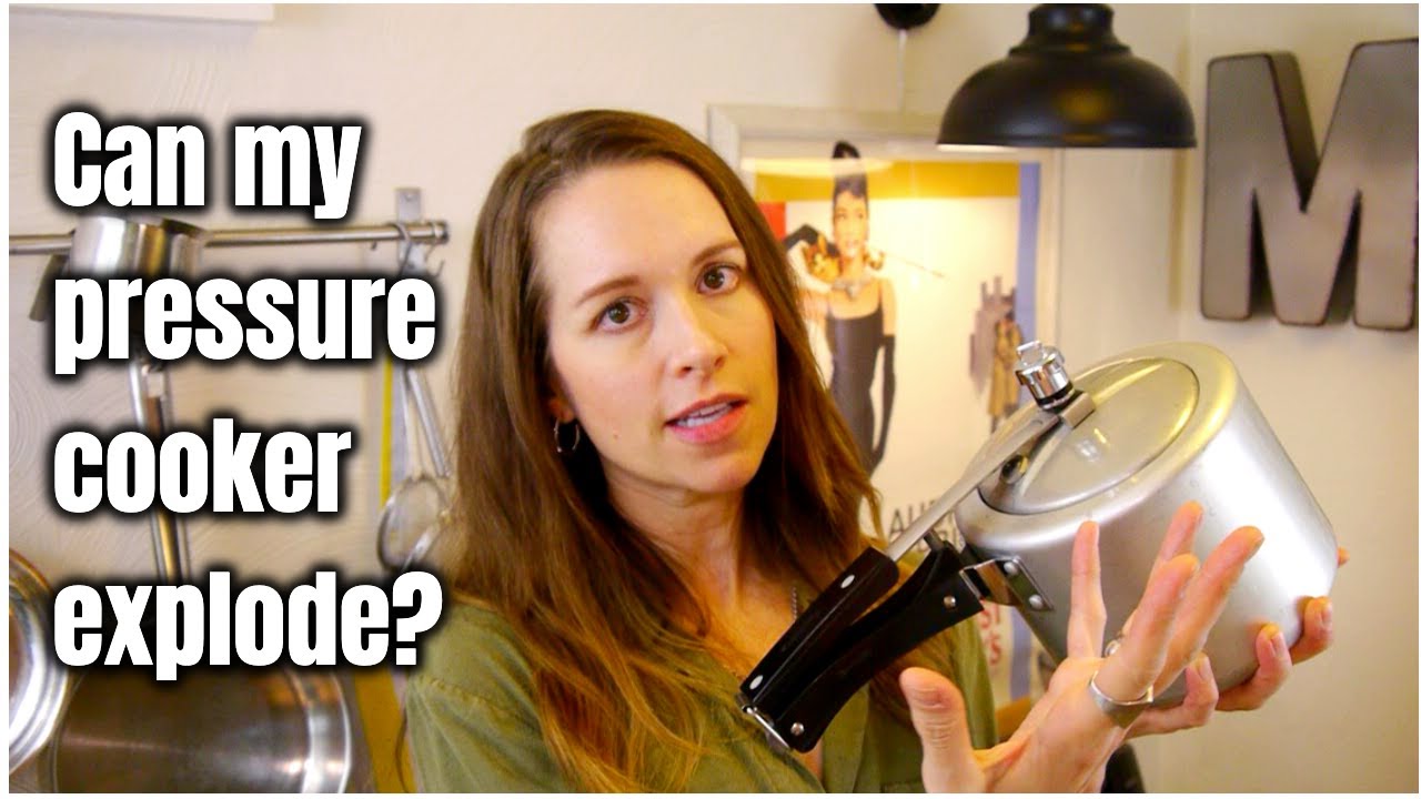 Can my pressure cooker explode?