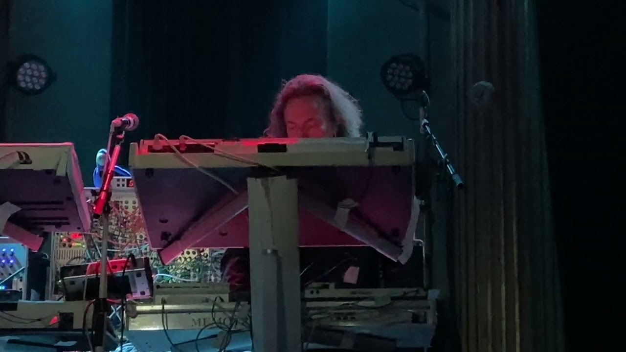 Tangerine Dream - 3 A.M. at the Border of the Marsh From Okefenokee live at Nalen, Stockholm 