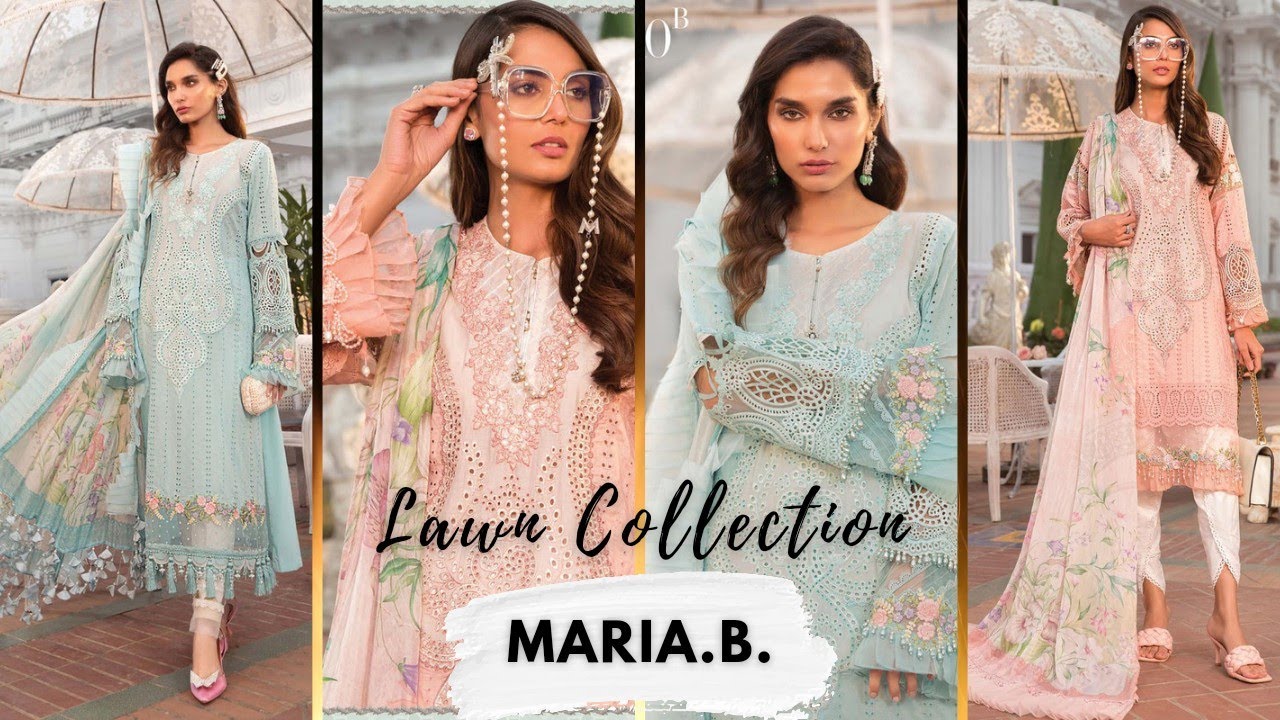 Maria B Unstitched Lawn 2022 ❤️ | Main Teri Aan 🔥 | 10A 10B | Master Replica 💯 | Eid Collection 2022