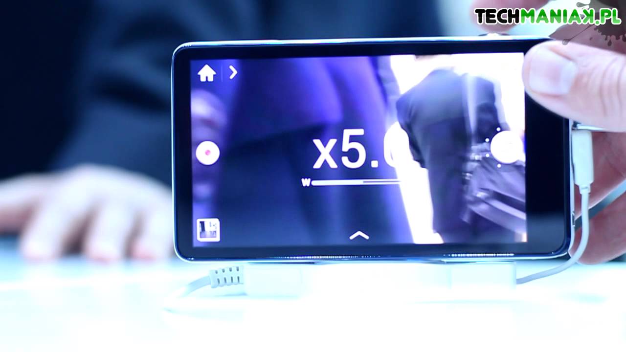 Samsung GALAXY Camera - Hands On | techManiaK.pl