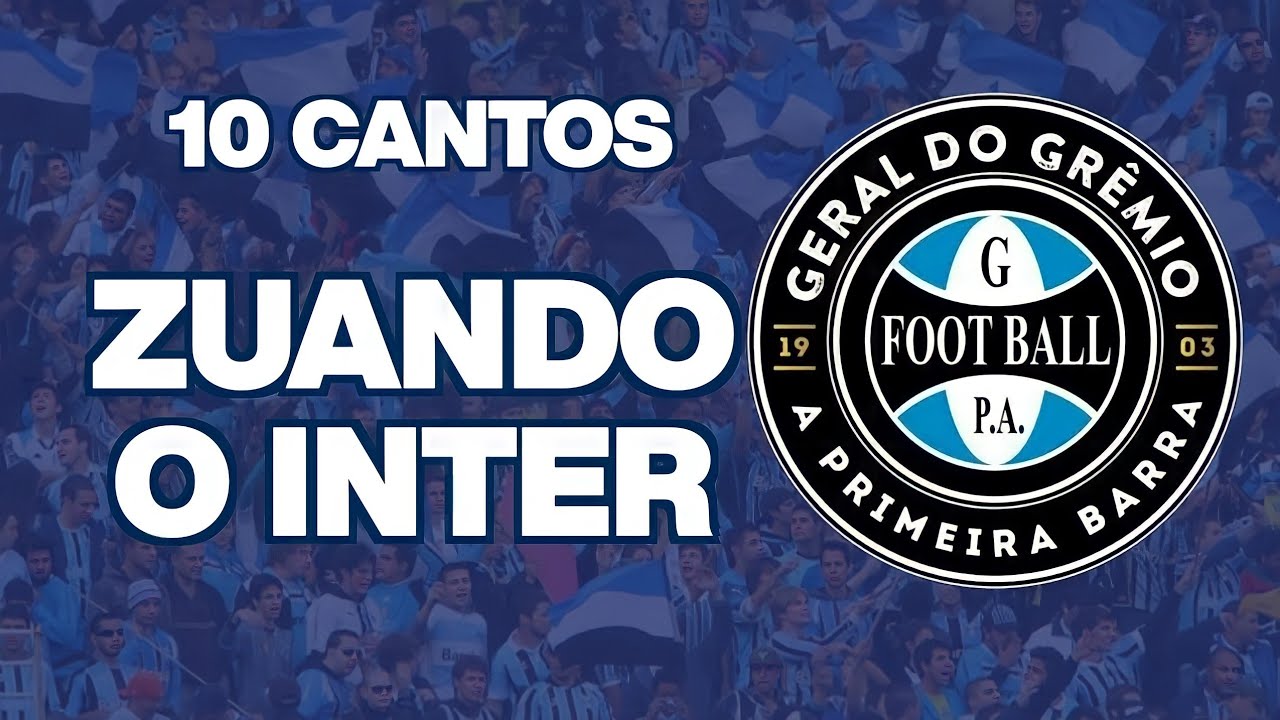 GERAL do GRÊMIO - 10 Cantos Zuando o Internacional - Legendado