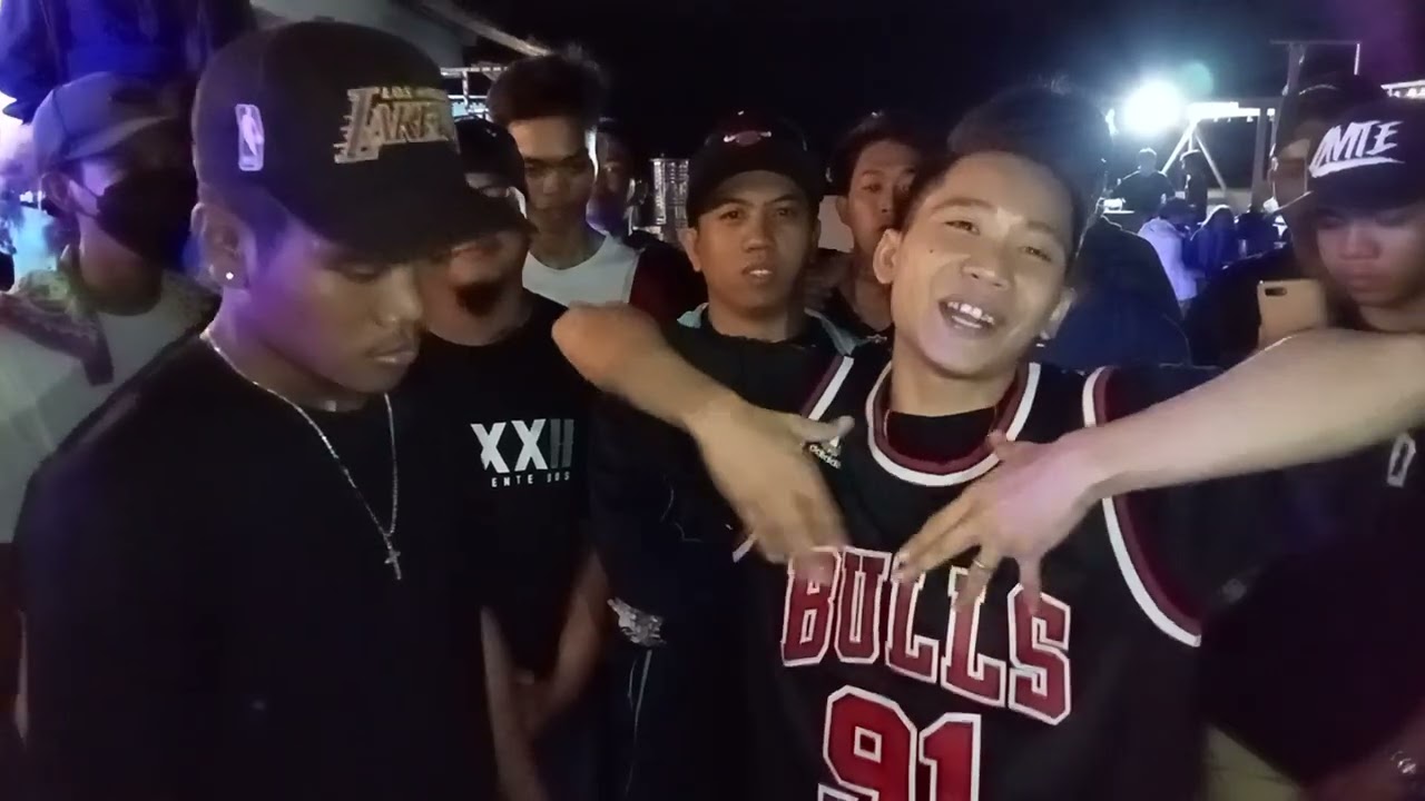 Laglagan Rap Battle League - Geerax Vs Nhick Plays ( PWESTO TOURNAMENT FINALS )