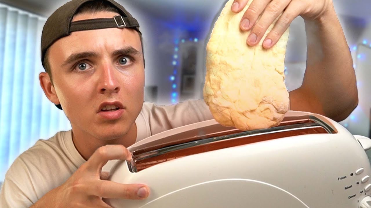 Можно ли испечь тесто в тостере?