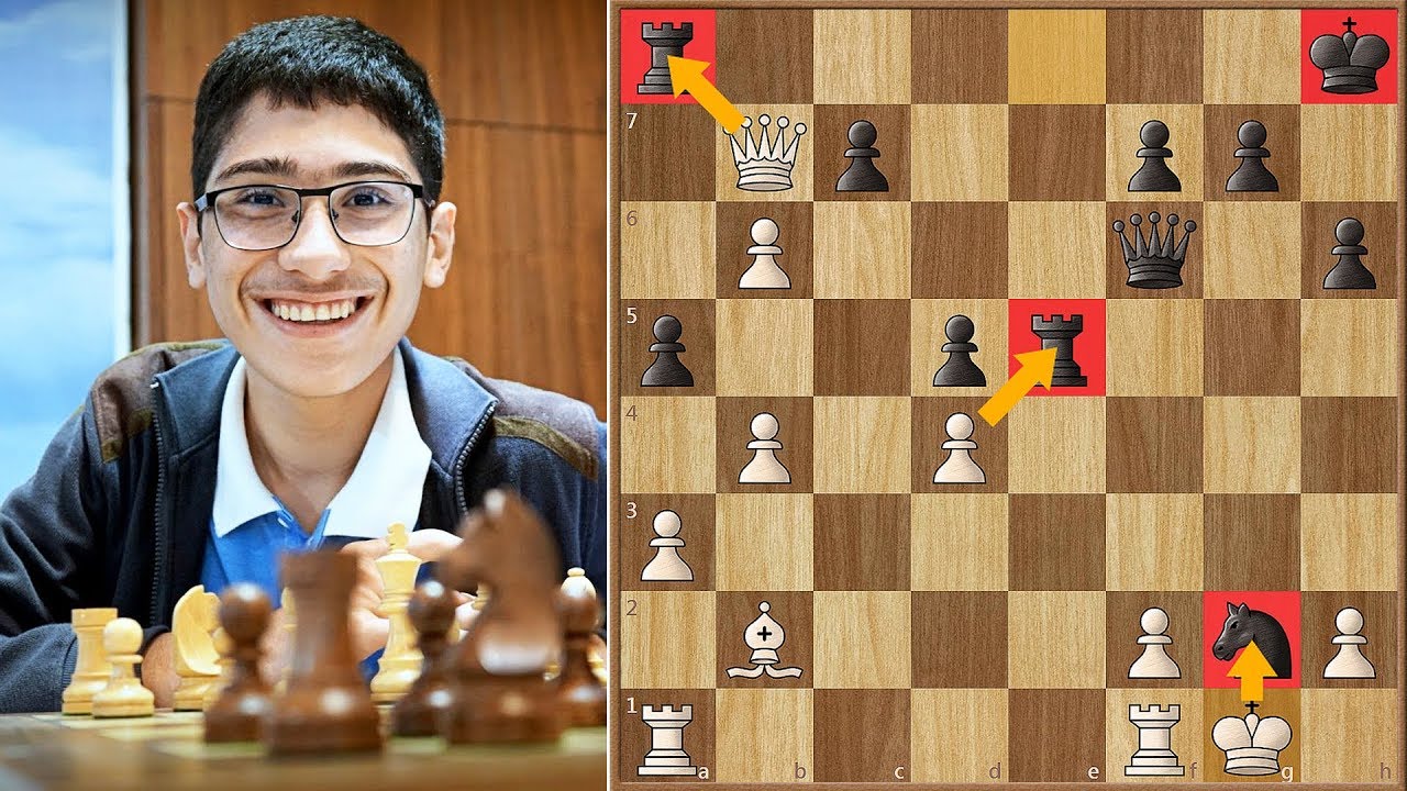 The Immortal Blitz Game | Nakamura vs Firouzja (2018)
