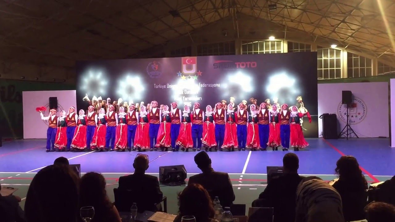 Yüzüncü Yıl Üniversitesi 2016 Üniversiteler Arası Halkoyunları Yarışması-Antalya