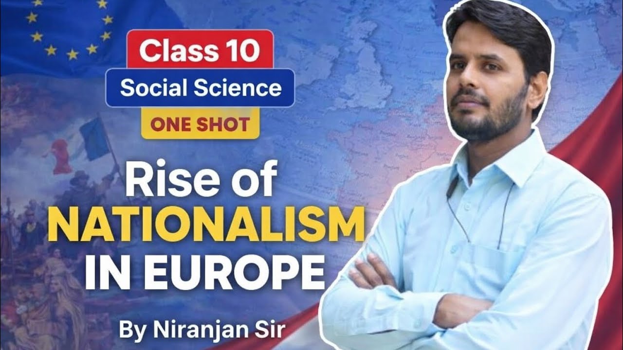 Class 10 History | Rise of Nationalism in Europe | One Shot Revision | video4