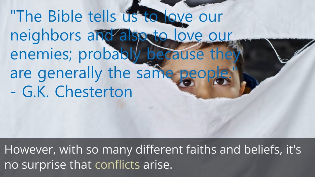 Understanding Inter-Religious Conflicts and Promoting Peaceful Coexistence
