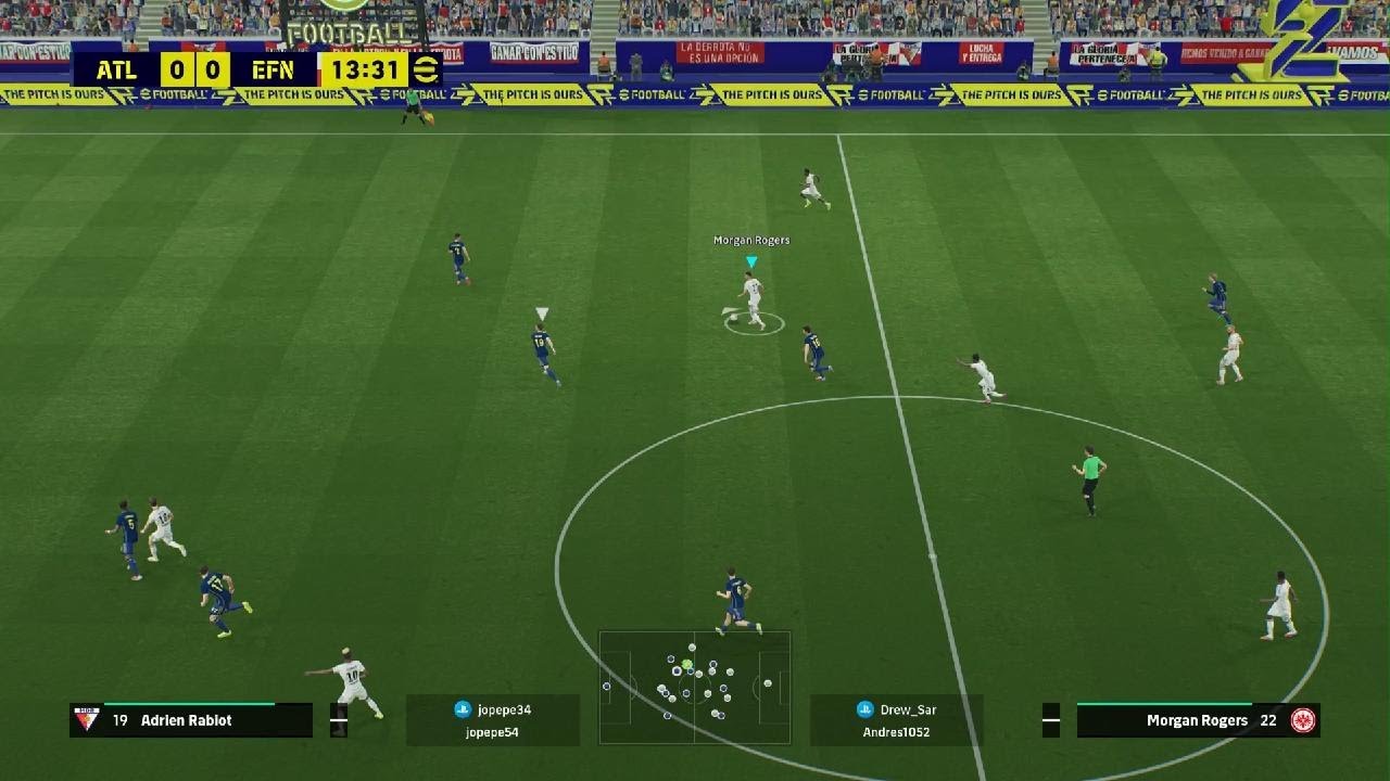 Liga - Segunda: ATL. MADRID / E. FRANKFURT