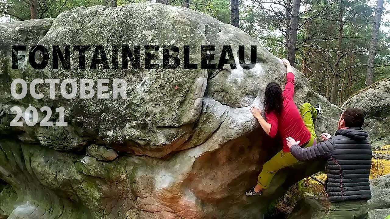 Bouldering Fontainebleau October 2021 - Back in the magical forest!