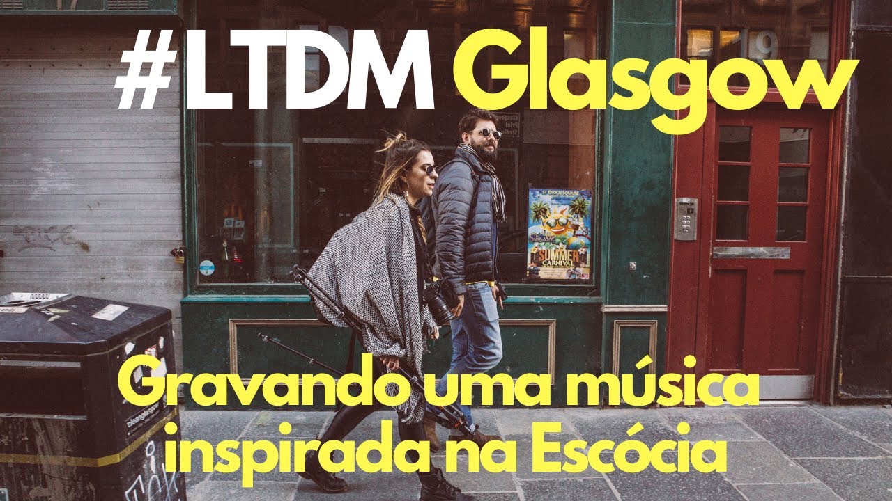 Gravando uma música inspirada na Escócia - Le Tour Du Monde [Vídeo 01]