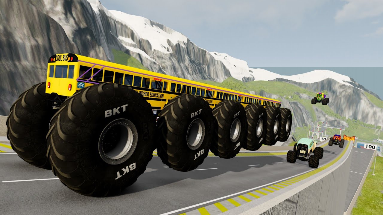 BMNG Random Car  #155 - BeamNG Drive.