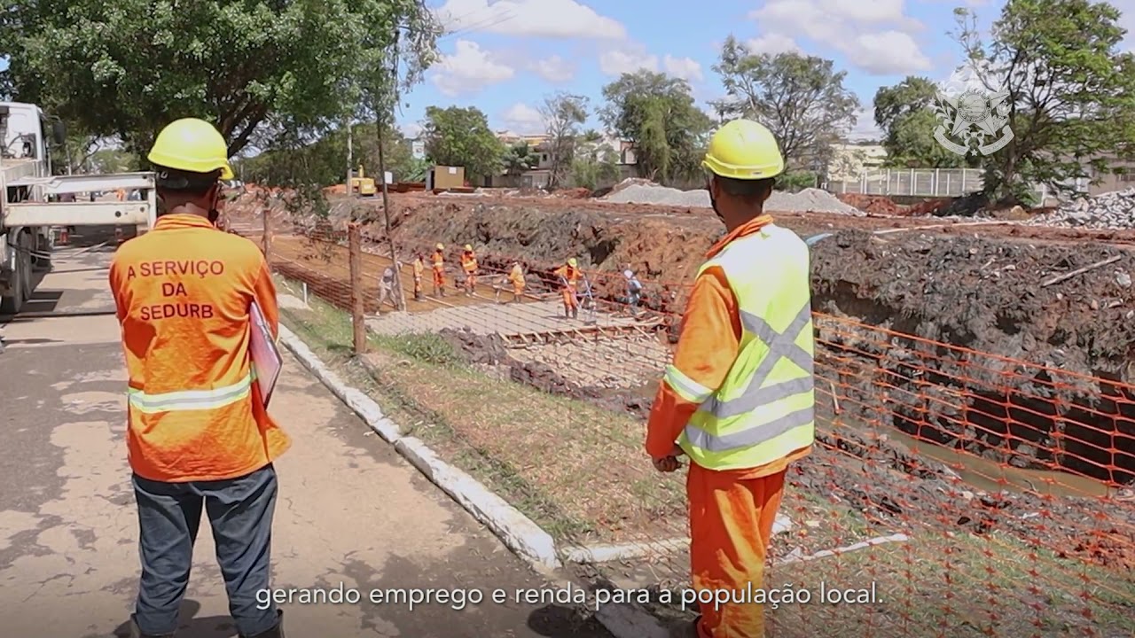 Macrodrenagem em Vila Velha