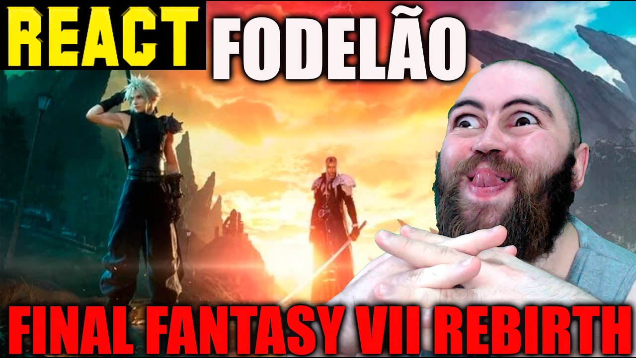 REACT FINAL FANTASY VII REBIRTH