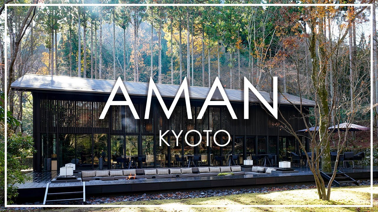 【宿泊記】アマン京都 「楢」KYOTO/JAPAN
