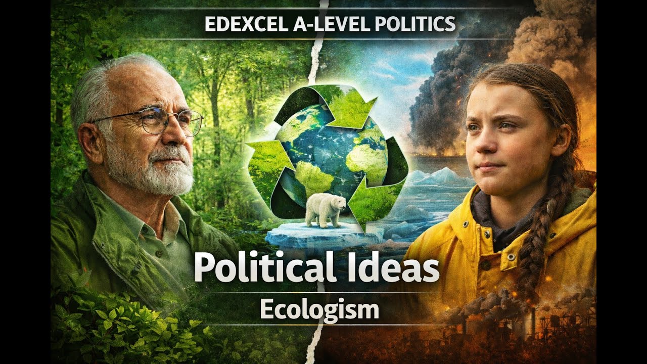 Edexcel A-Level Politics: Political ideas- Ecologism