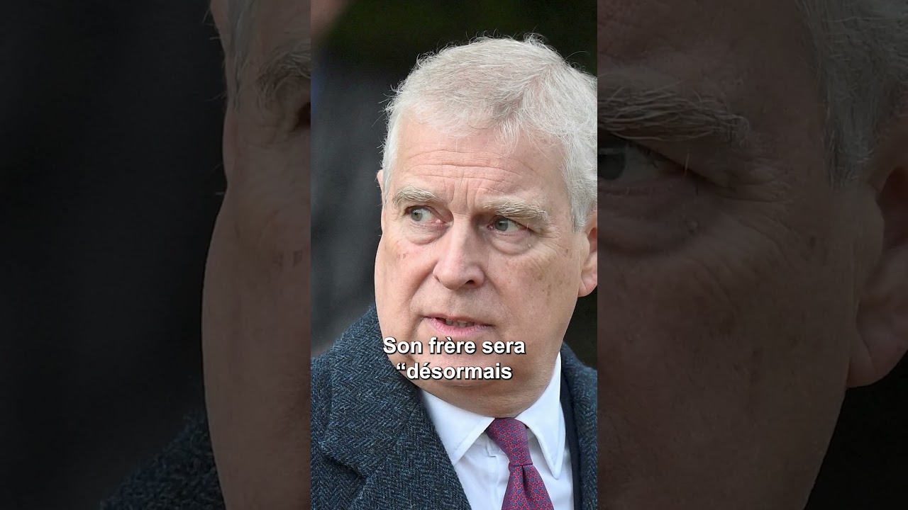 Le roi Charles III retire les titres du prince Andrew
