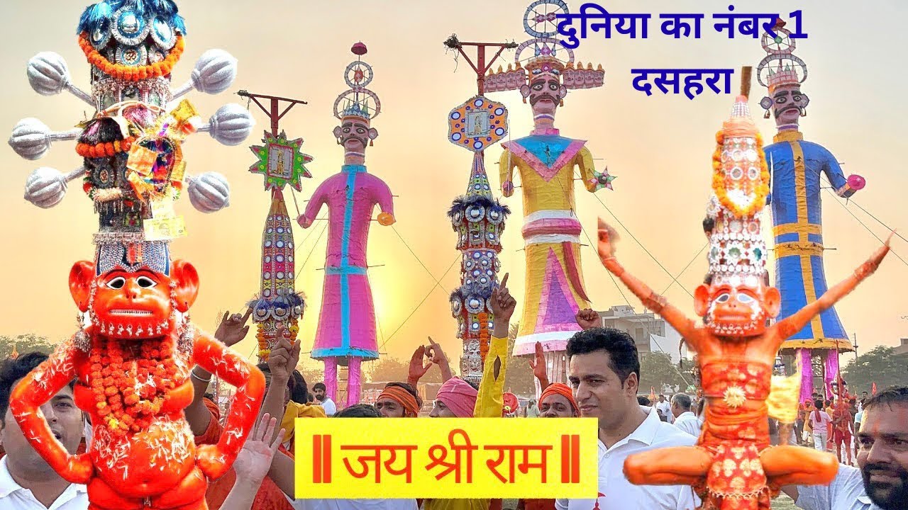 This Dussehra Video can give you Goosebumps | Ravan dahan 2025 | Dussehra video
