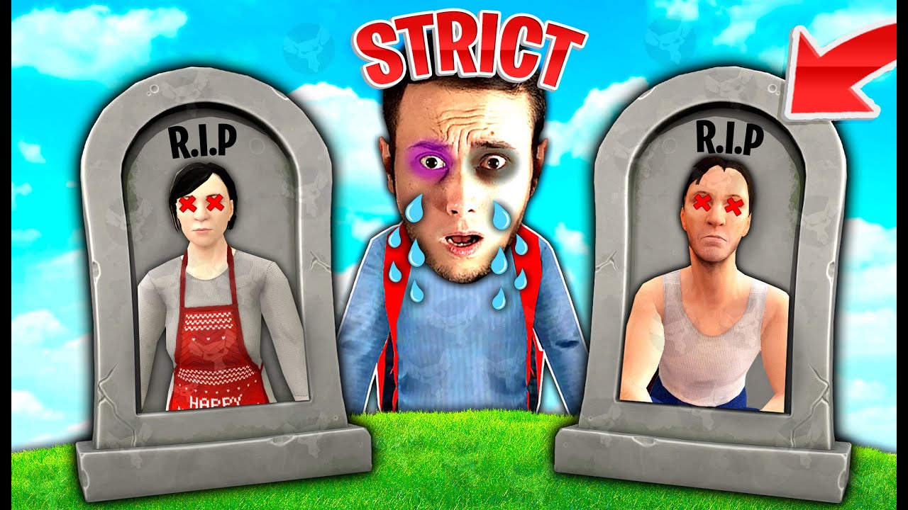 R.I.P. TATA si MAMA STRICTI nu MAI SUNT :( Ce ?