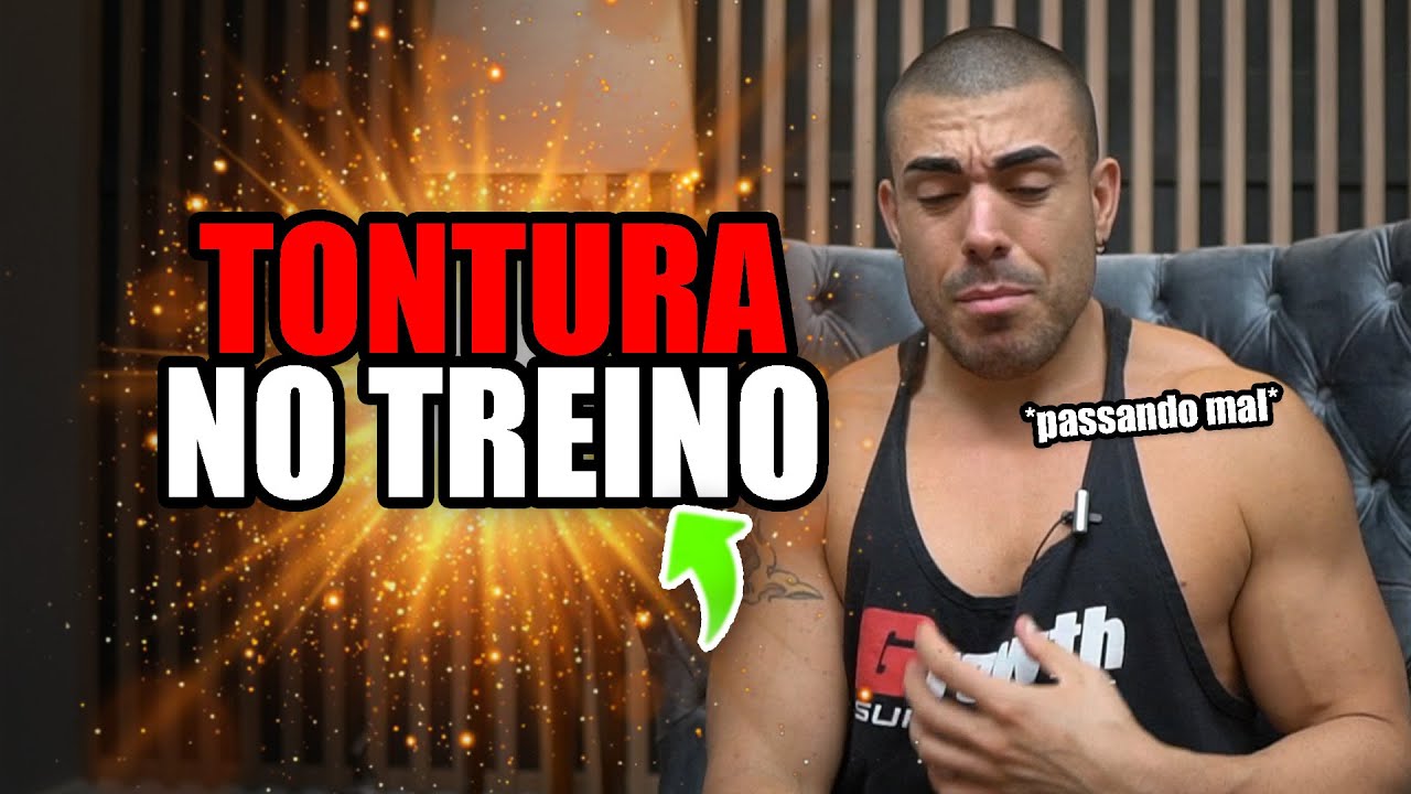 Tontura no treino *como resolver*