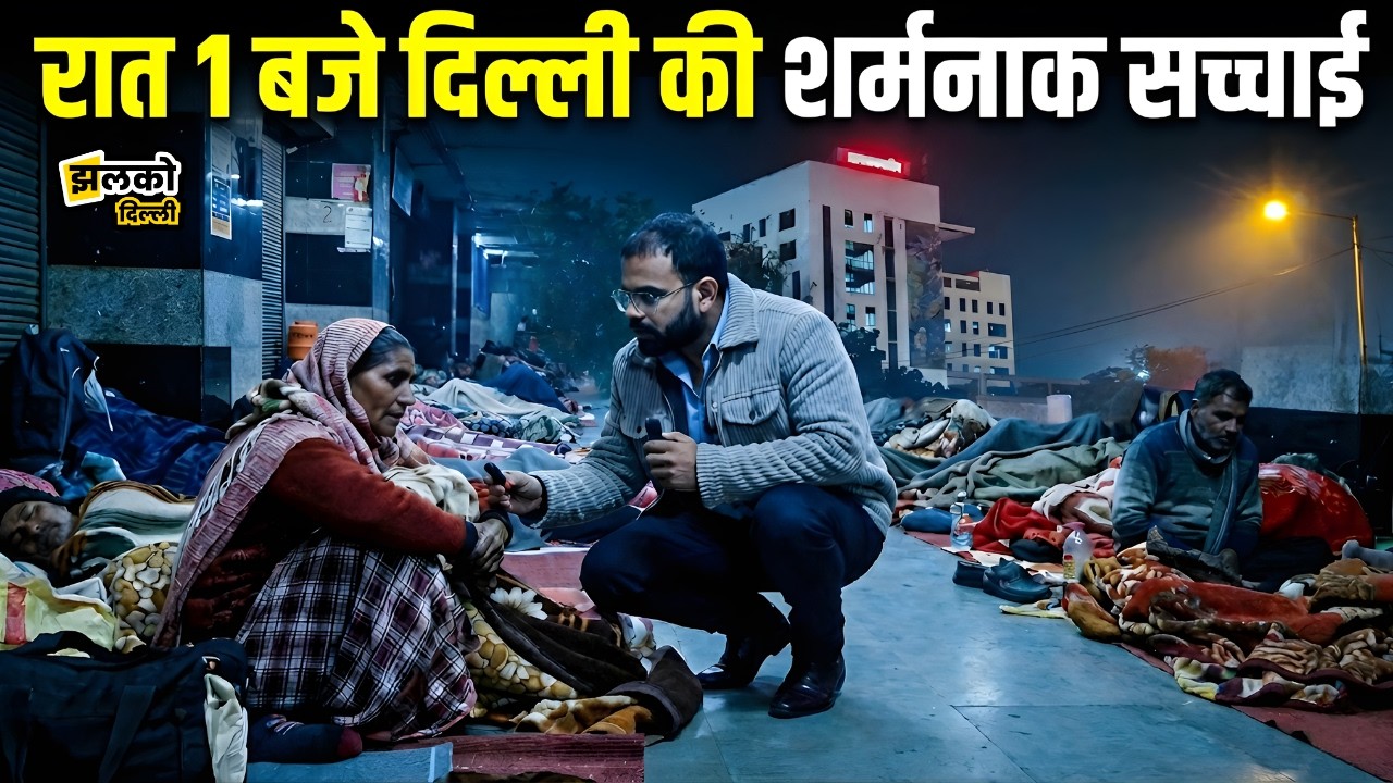Govt. Hospital के बाहर आधी रात को सड़क पर क्यों मजबूर हैं महिलाएं? | Delhi Dark Reality