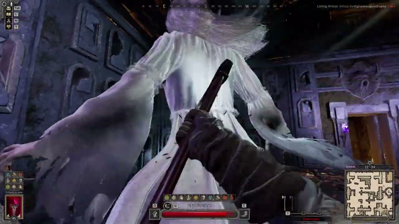 Pretty quick Banshee kill. Normal PVE - Dark and Darker