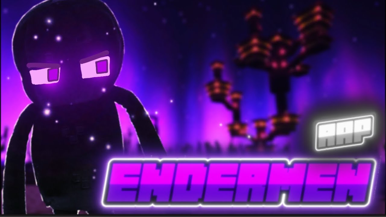 Enderman Rap! - SuperBarryProductions