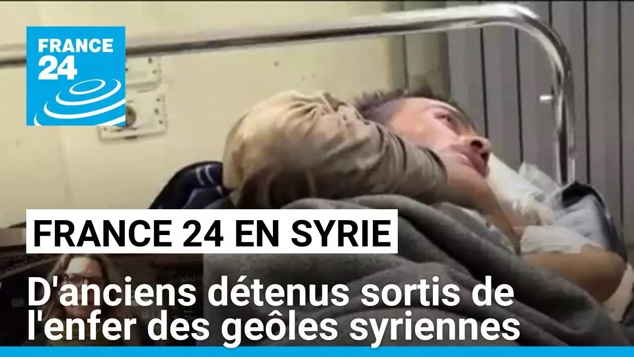 Syrie : dans un hôpital de Damas, d'anciens détenus sortis de l'enfer des geôles syriennes