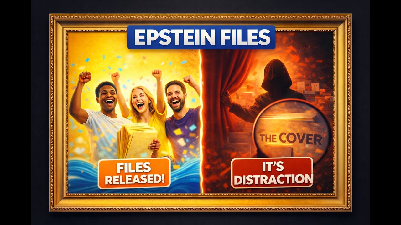 The Epstein Files: Distraction, Not Justice