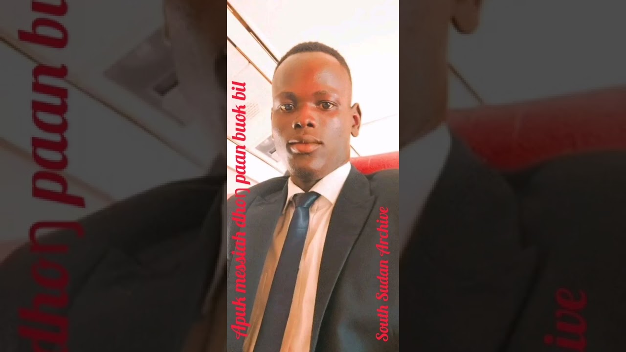 Apuk Messiah's latest album South Sudan Music 🎶 2022