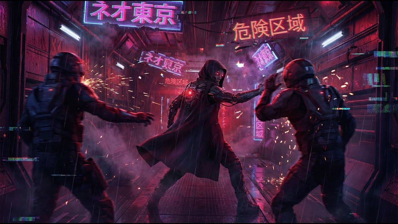 Intense Cyberpunk Battle Synthwave Mix 2025 Vol.1  No Copyright Beats | NightCityBeats