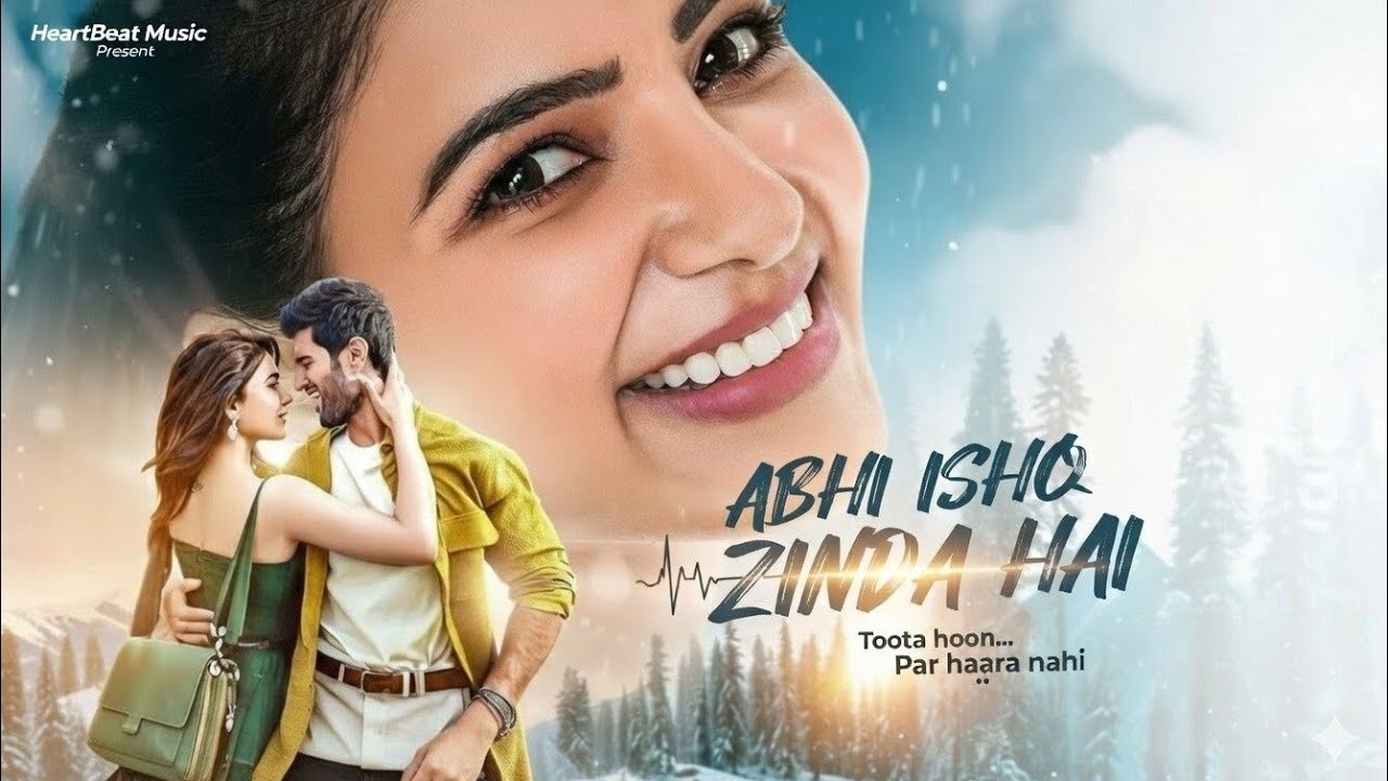 New Song 2026 | New Hindi Song | Abhi Ishq Zinda Hai | Arijit Singh, Vishal Mishra | HeartBeat Music