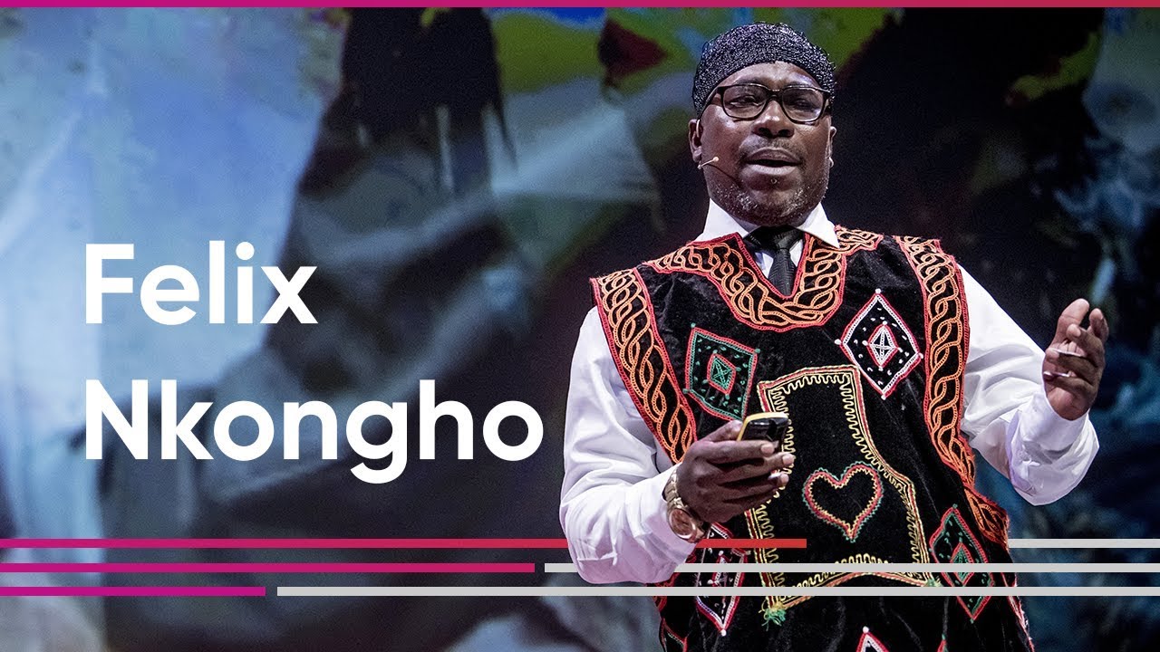 Felix Agbor Nkongho | The Language of Nonviolence
