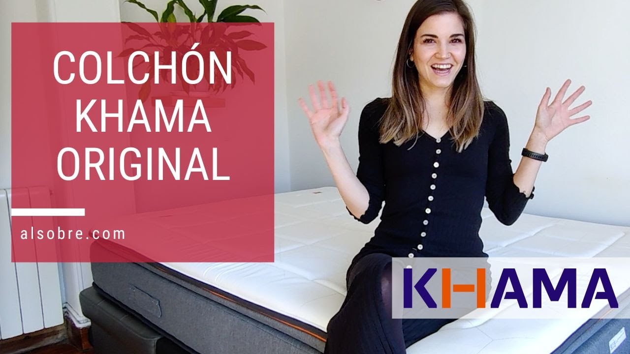Colchon khama Original - Opinión 1 mes de uso en casa