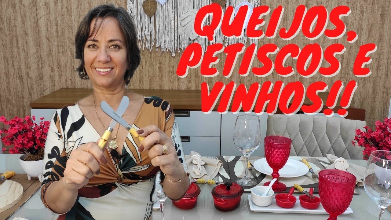 Mesa Posta para servir petiscos, vinhos e queijos