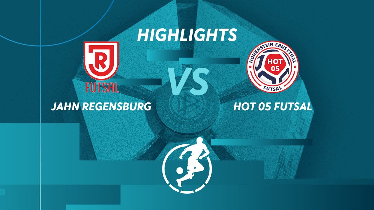 Highlights 2. Spieltag: Jahn Regensburg vs. HOT 05 Futsal