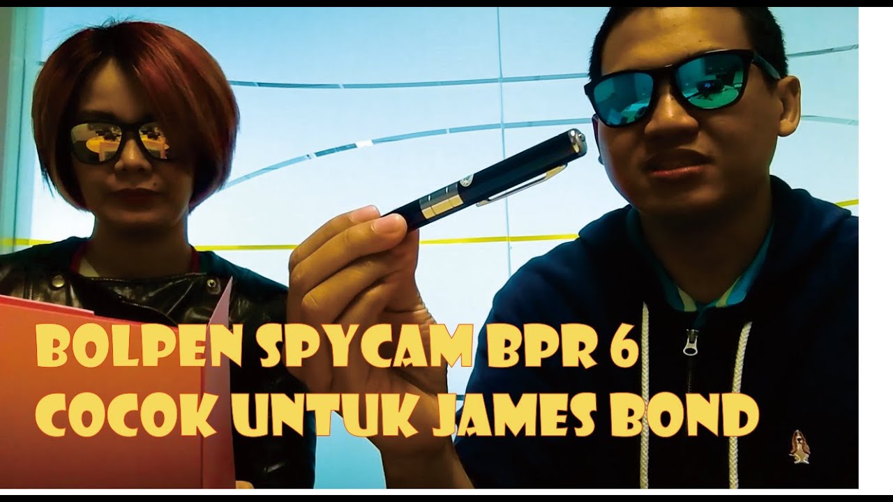 BOLPEN SPYCAM BPR 6 KURANG DARI RP 60.000 COCOK UNTUK MATA-MATA