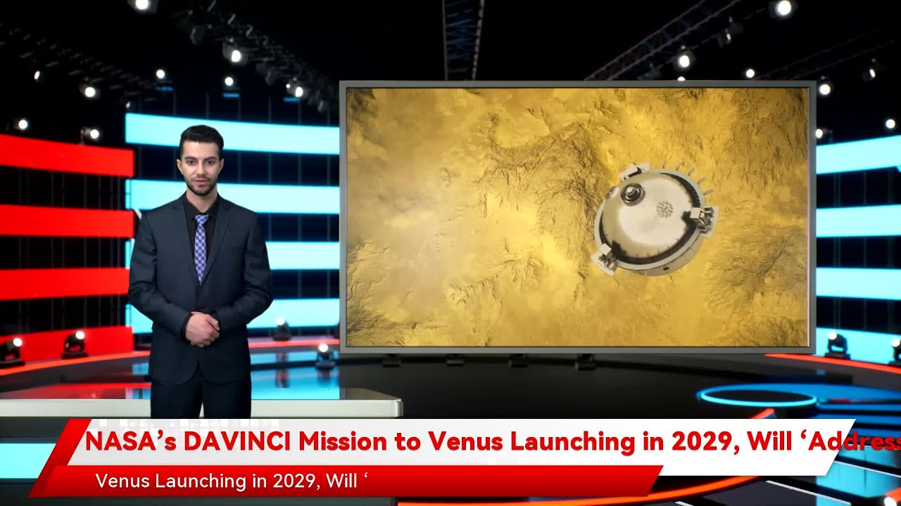 NASA&rsquo;s DAVINCI Mission to Venus Launching in 2029, Will &lsquo;Address Long-Standing Questions About Earth