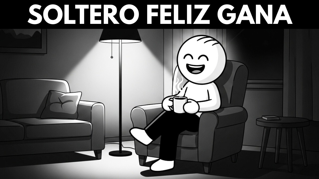 Por Qué Estar Soltero Te Hace Más FELIZ Que Tener Pareja (Y Lo Sentirás)