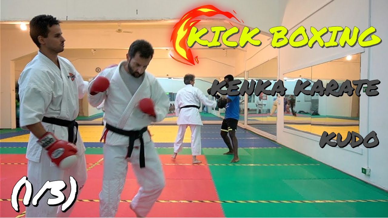 KICK BOXING, kenka karate, kudo (1/3)