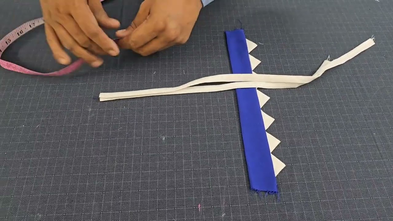 Sleeves Design Cutting and Stitching