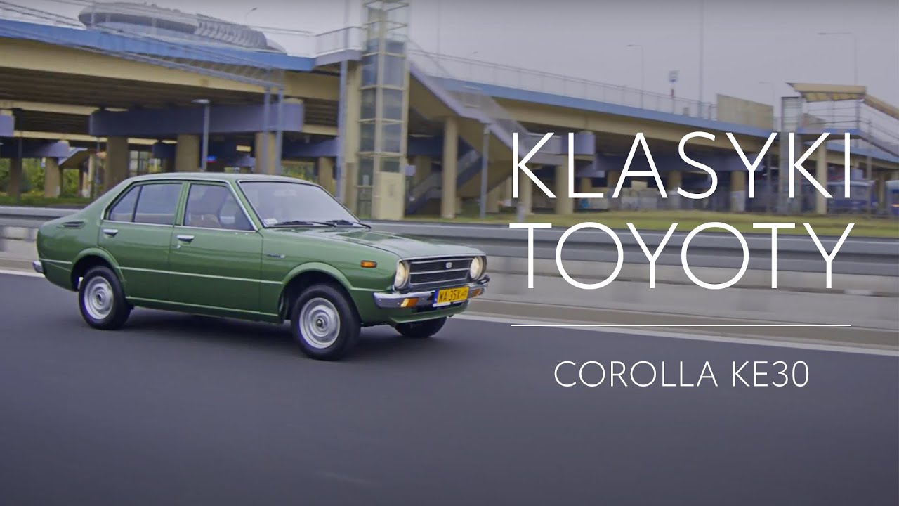 Toyota Corolla KE30 -  czyli poznaj klasyki Toyoty | Toyota Polska
