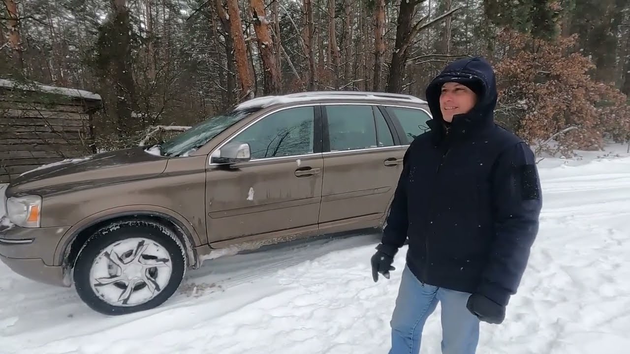 Вольво ХС90 відгук власника.