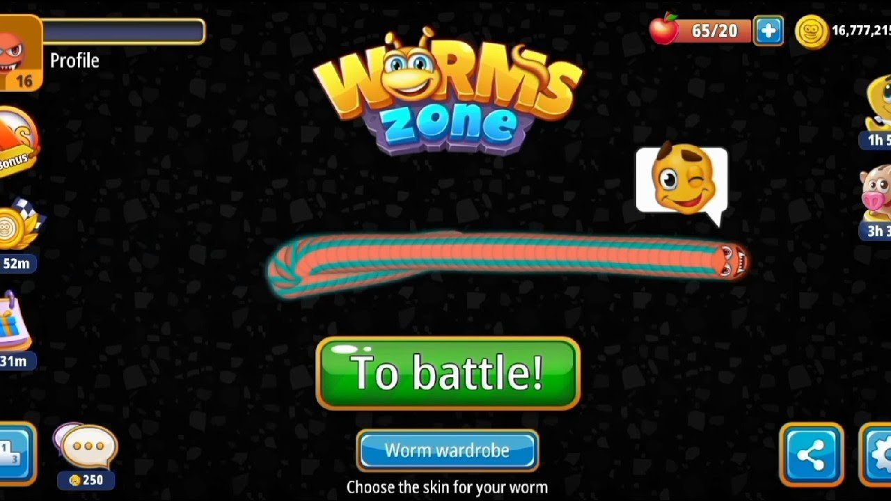 Worms Zone io Biggest Snake New Record 2025| Saamp Wala Game #saamp#Ravindrasgaming