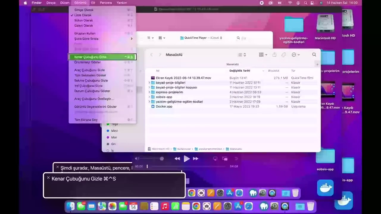 Mac OS deneyimleri#1: Voice Over ile ilk adımlar