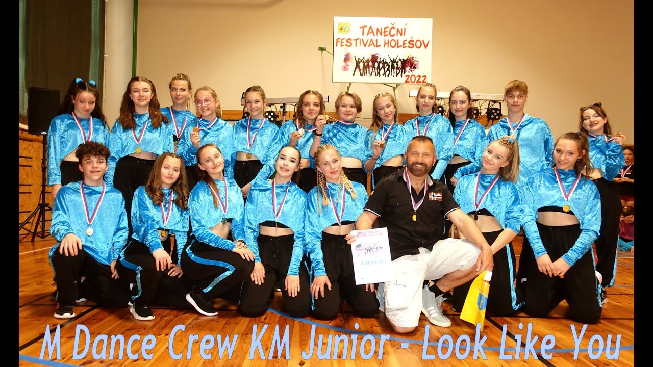 M Dance crew KM Junior - Look Like You  - Taneční festival Holešov 1.5.2022