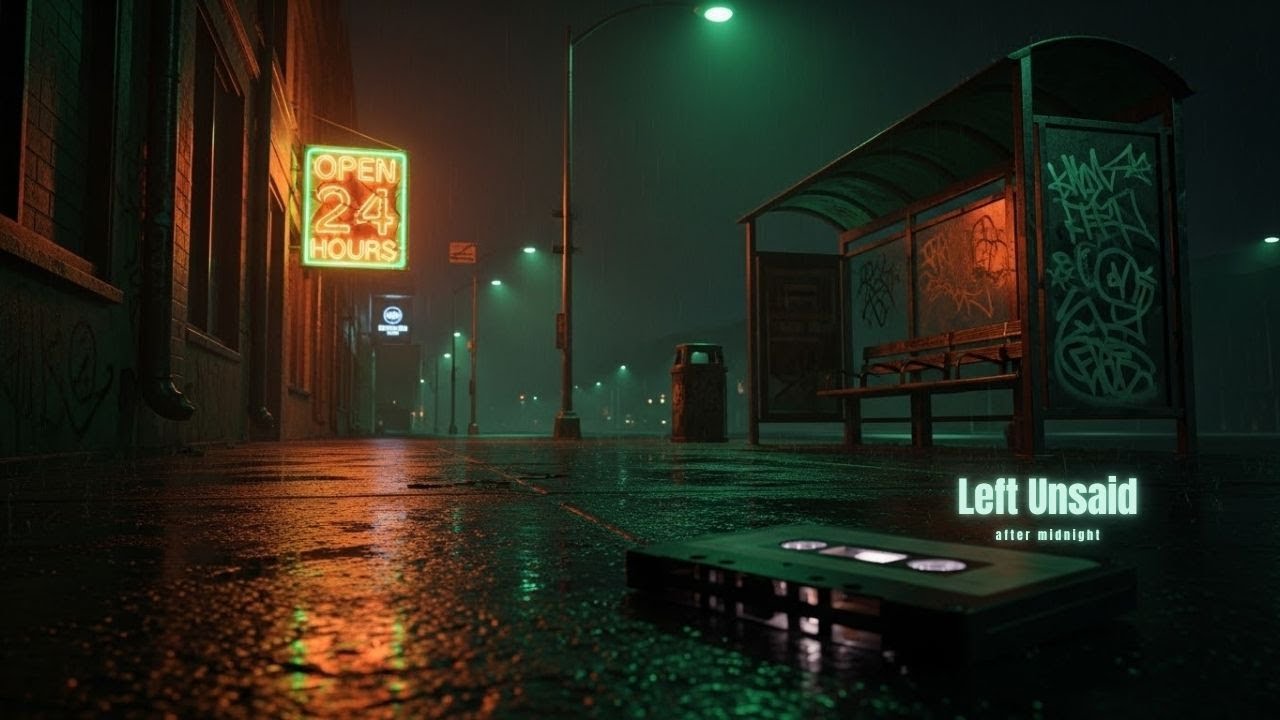 То, что мы так и не сказали — мягкие любовные песни 80-х после полуночи 🌙