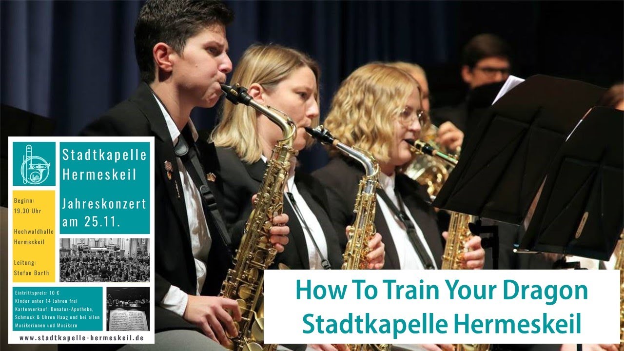 How to train your dragon (John Powell / Arr. Sean O'Loughlin) - Stadtkapelle Hermeskeil
